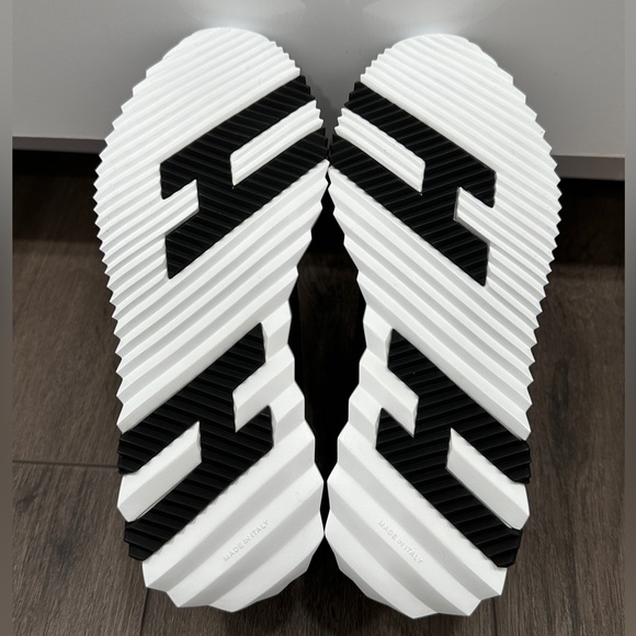 Hermes black fabric sneakers. Size 38. Brand new in box!!! - Picture 14 of 16